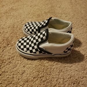 Vans Toddler shoes. SIZE 7C
